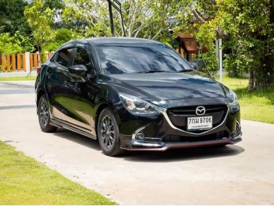 Mazda 2 Sports 1.3 AT. สีดำ ปี 2018 รูปที่ 2